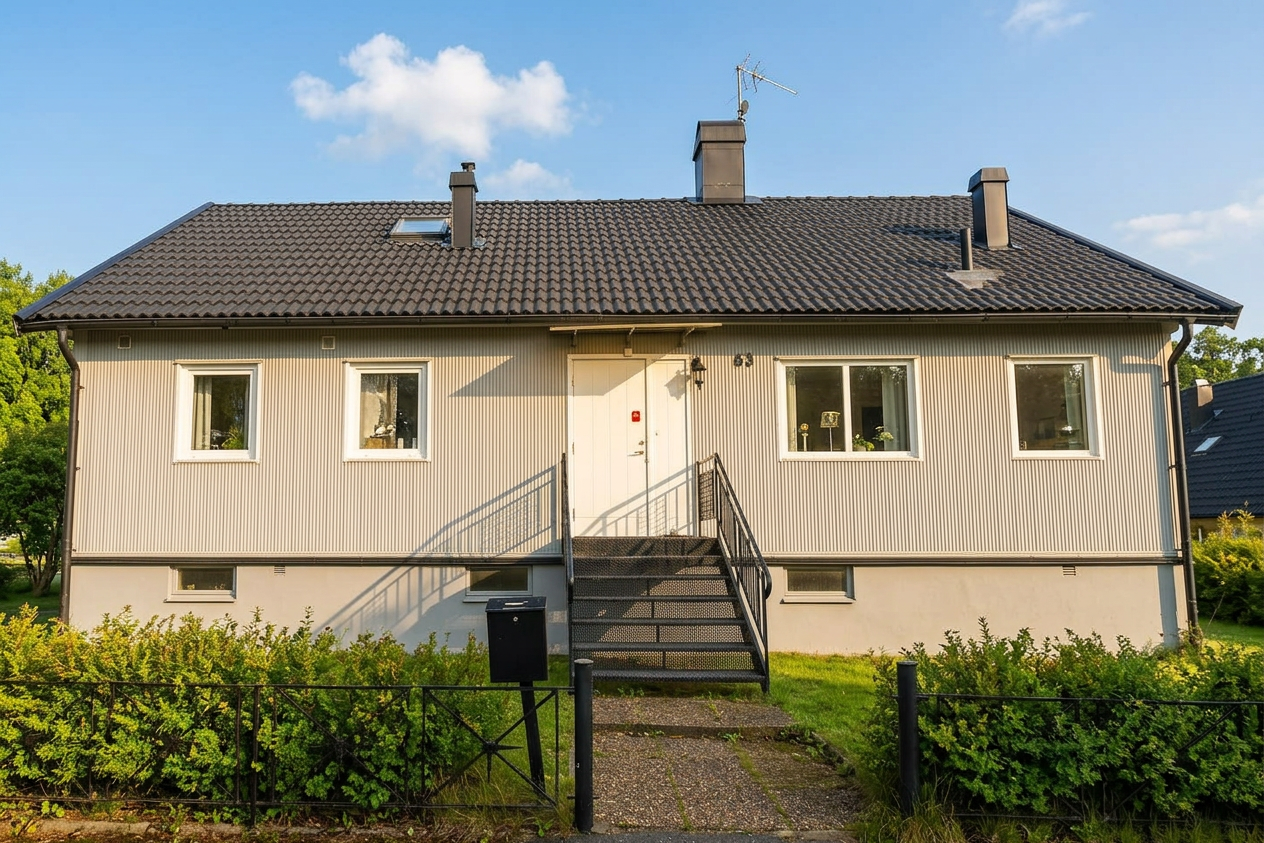 Furnished home in Bergsjön, Göteborg for work teams, 9 bedrooms and space for 16 people