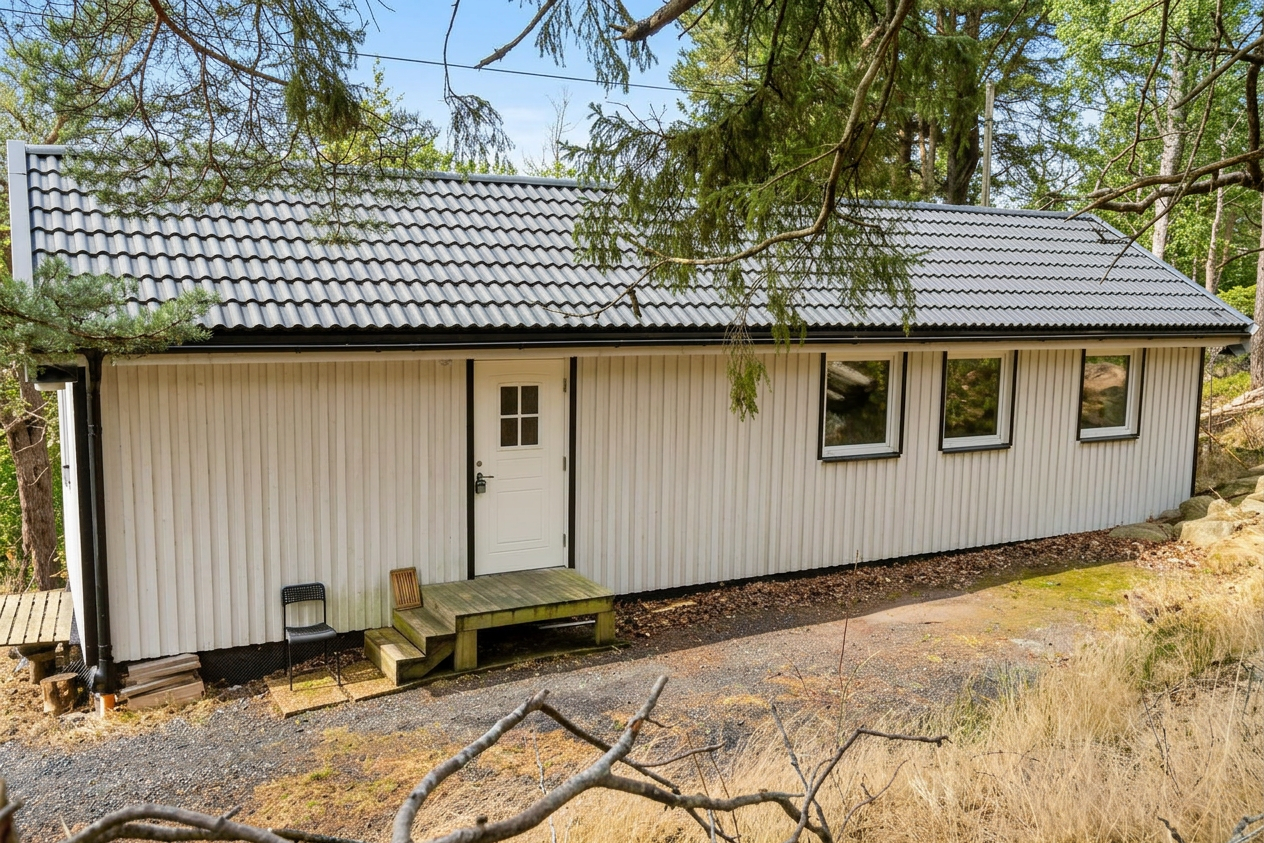 Furnished home in Säve for work teams, 2 bedrooms and space for 6 people