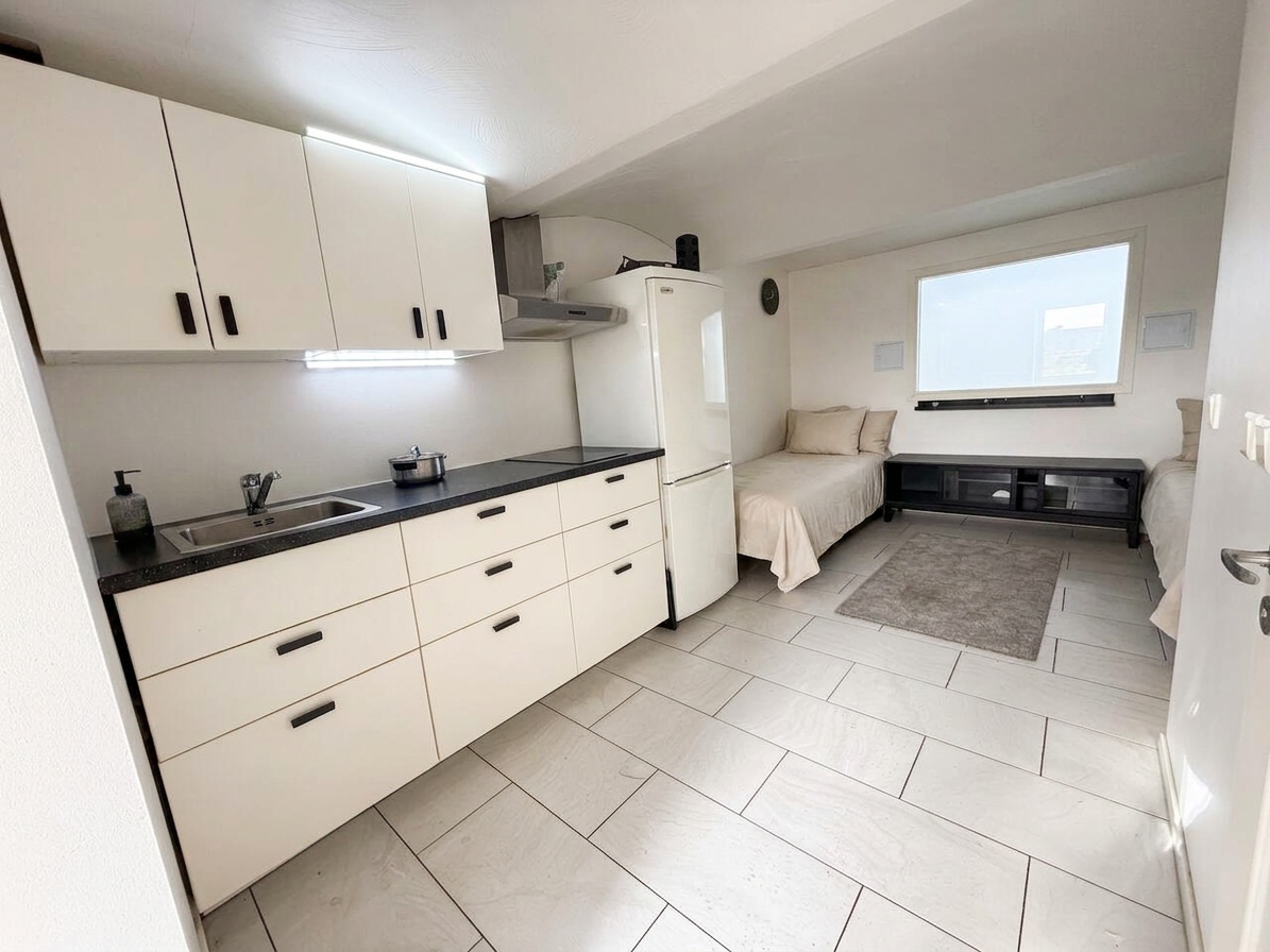 Furnished home in Säve for work teams, 1 bedrooms and space for 2 people