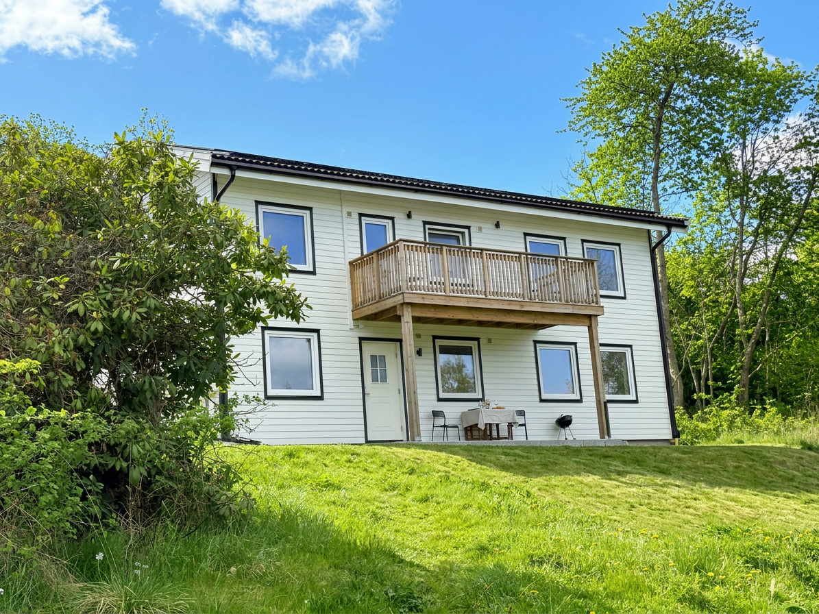Furnished home in Krokslätt, Göteborg for work teams, 8 bedrooms and space for 16 people