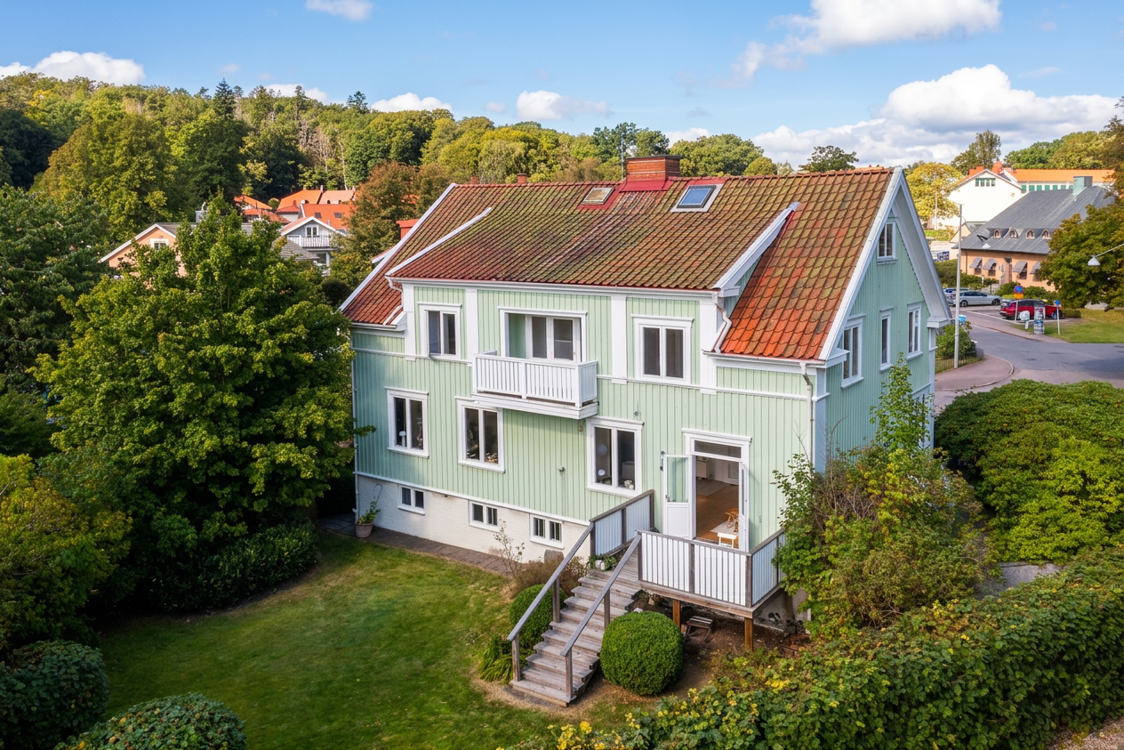 Furnished home in Örgryte, Göteborg for work teams, 3 bedrooms