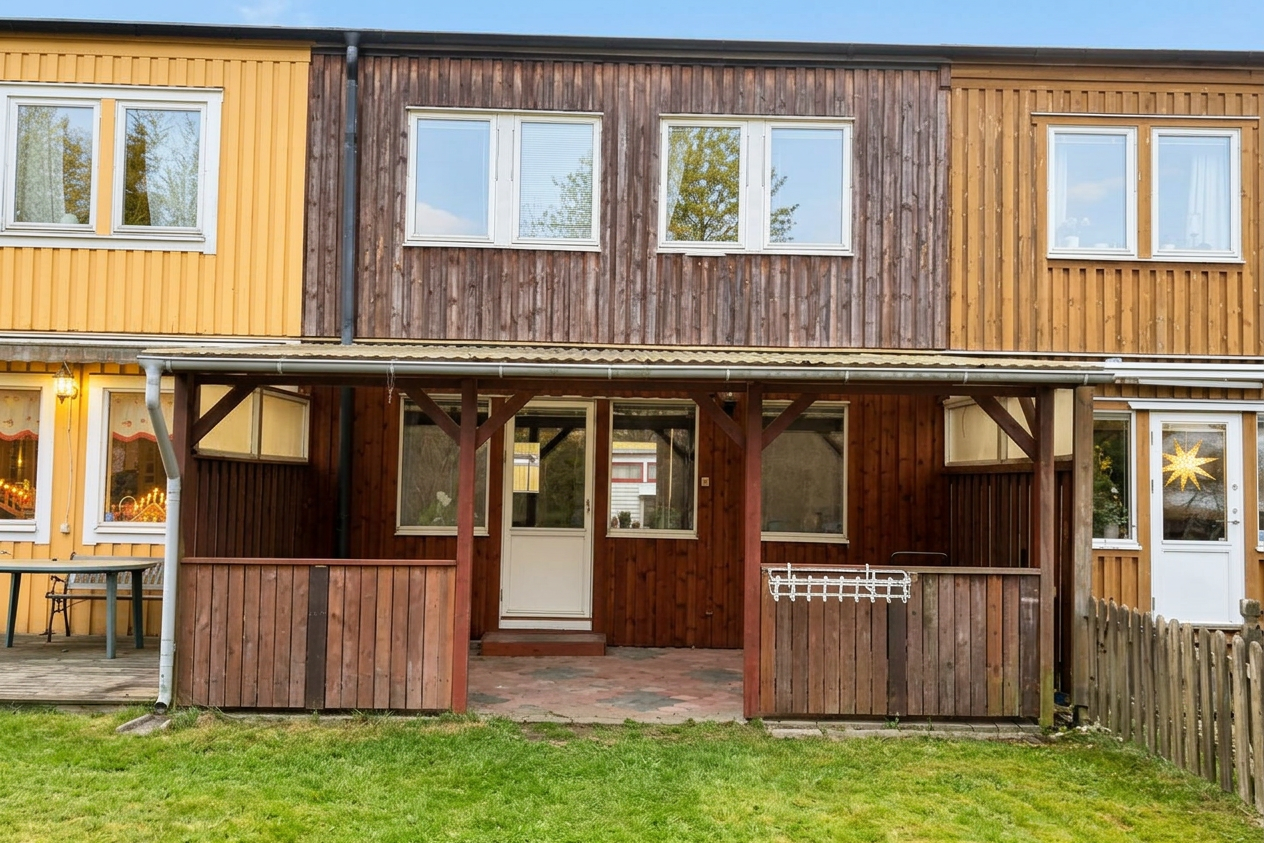 Furnished home in Angered, Göteborg for work teams, 4 bedrooms and space for 8 people