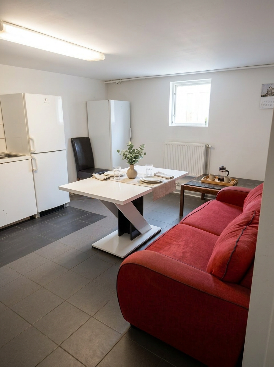 Furnished home in Göteborg, Partille for work teams, 3 bedrooms and space for 6 people