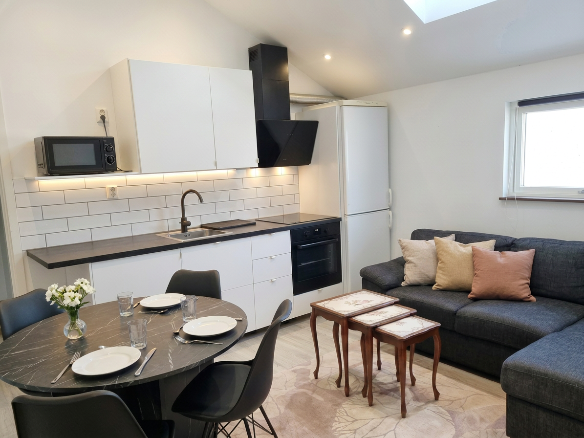 Furnished home in Olofstorp, Göteborg for work teams, 2 bedrooms and space for 4 people
