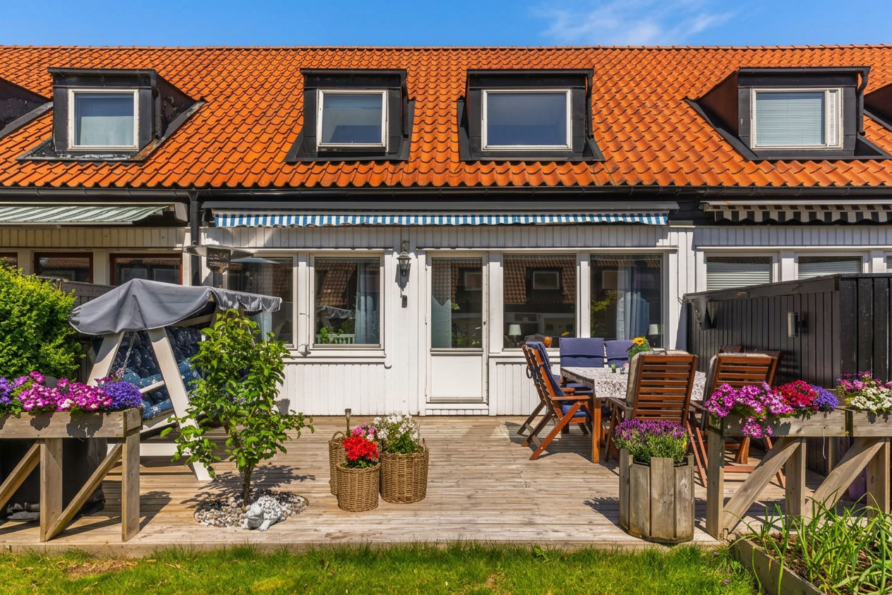 Furnished home in Backaplan, Göteborg for work teams, 3 bedrooms