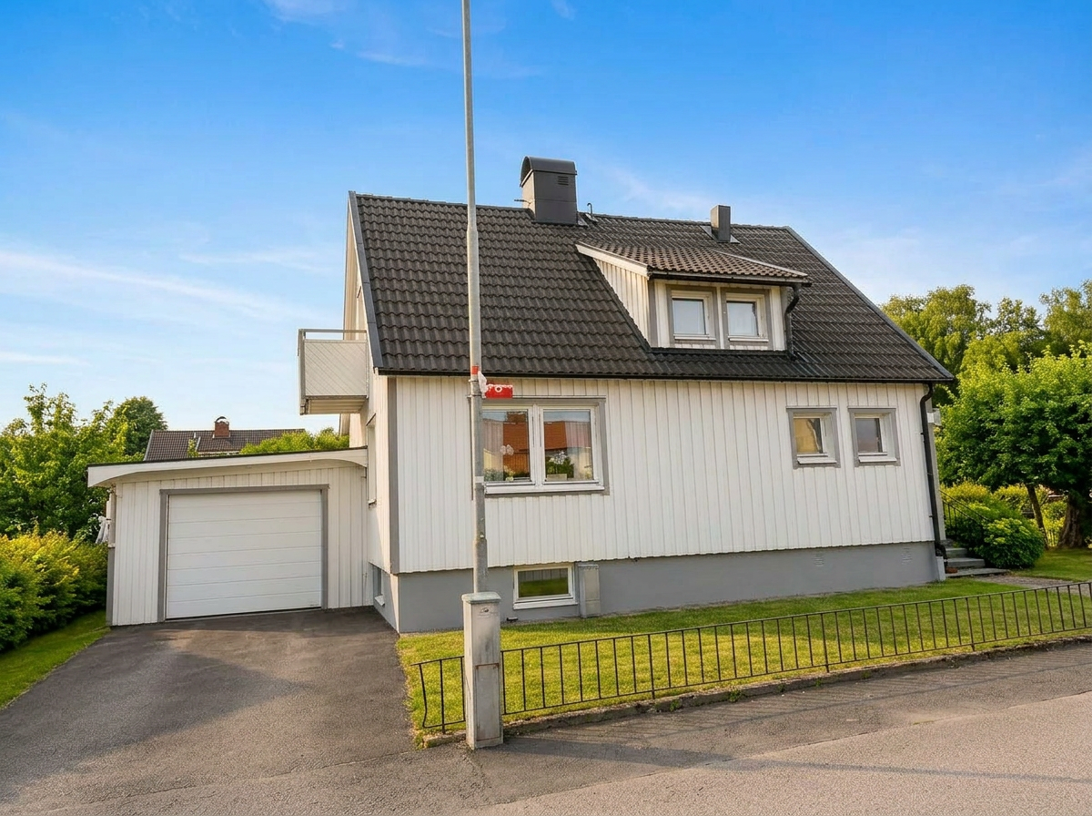 Furnished home in Hisingen, Göteborg for work teams, 4 bedrooms and space for 8 people