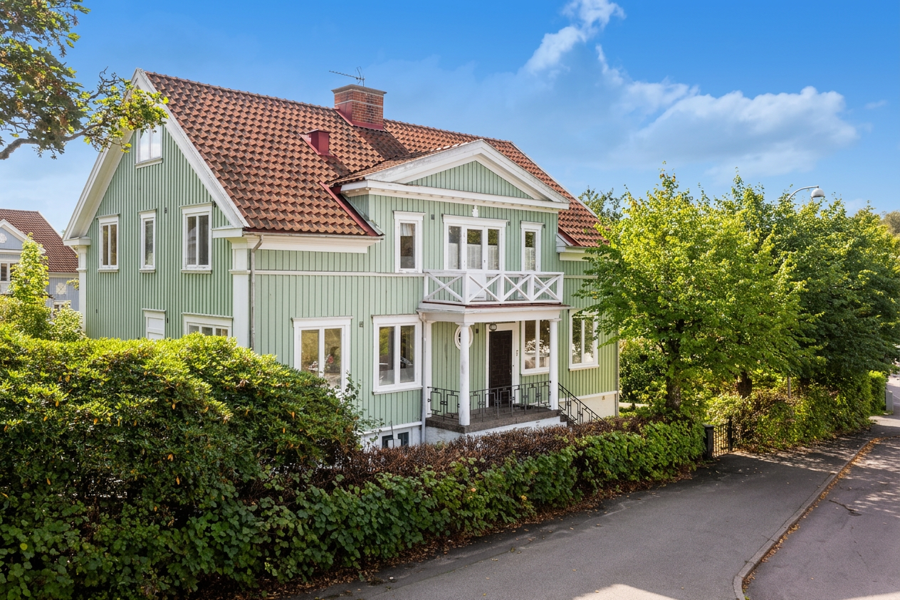 Furnished home in Örgryte, Göteborg for work teams, 5 bedrooms