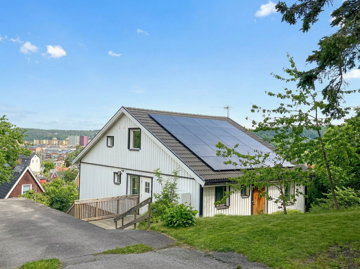 Furnished home in Krokslätt, Göteborg for work teams, 5 bedrooms and space for 10 people