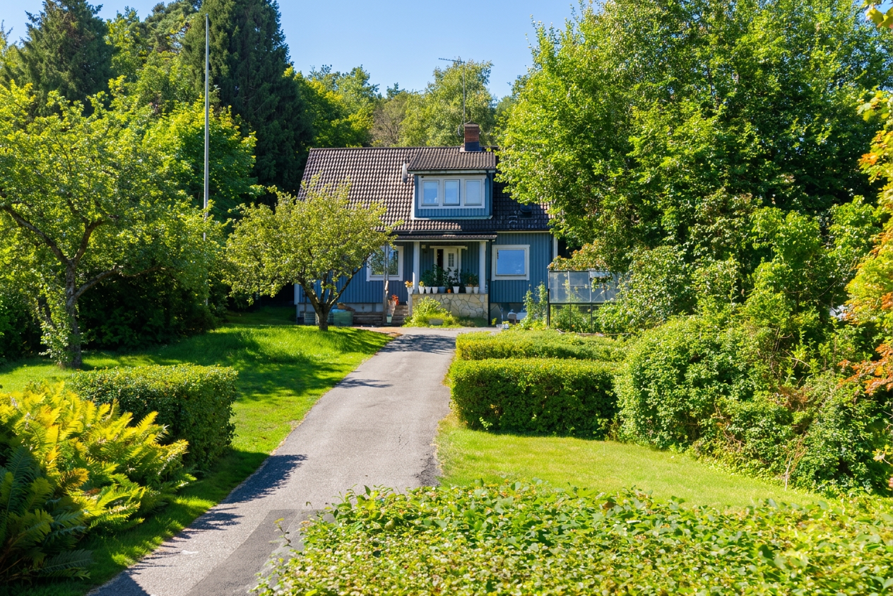 Furnished home in Angered, Göteborg for work teams, 4 bedrooms and space for 8 people