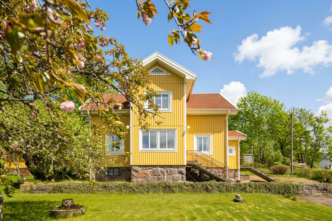 Furnished corporate housing in Säve, Göteborg with 9 bedrooms