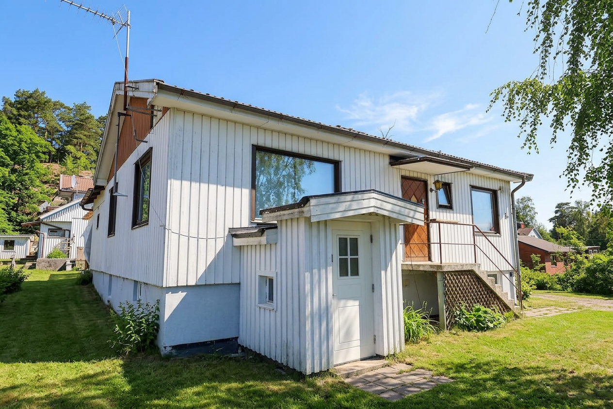 Furnished home in Angered, Göteborg for work teams, 1 bedrooms and space for 2 people