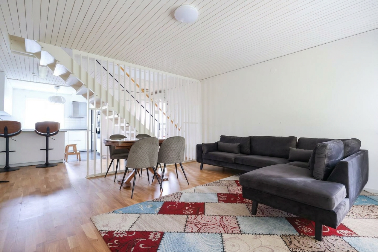 Furnished home in Göteborg for work teams, 3 bedrooms and space for 6 people