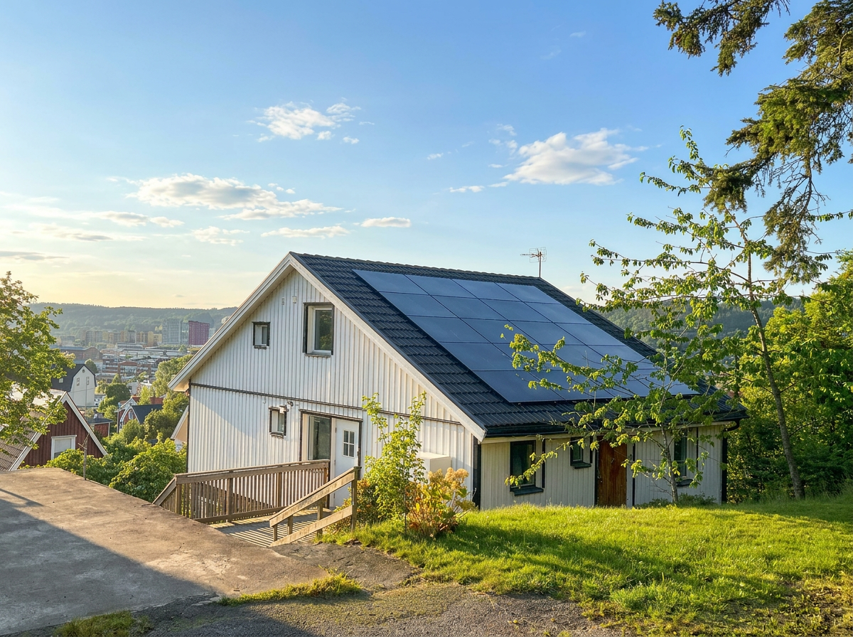 Furnished home in Krokslätt, Göteborg for work teams, 3 bedrooms and space for 6 people