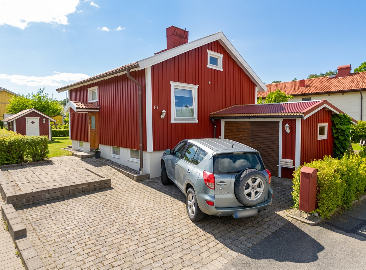Furnished home in Backaplan, Göteborg for work teams, 4 bedrooms
