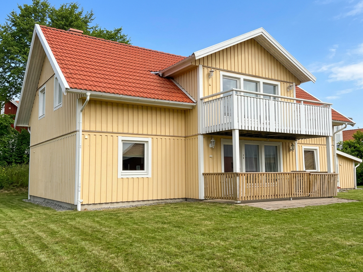 Furnished corporate housing in Torslanda, Göteborg with 3 bedrooms
