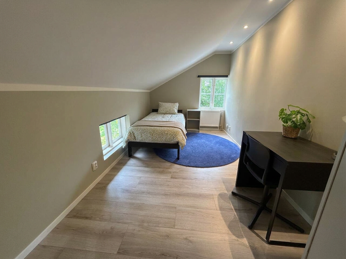 Furnished home in Olofstorp, Göteborg for work teams, 10 bedrooms and space for 20 people