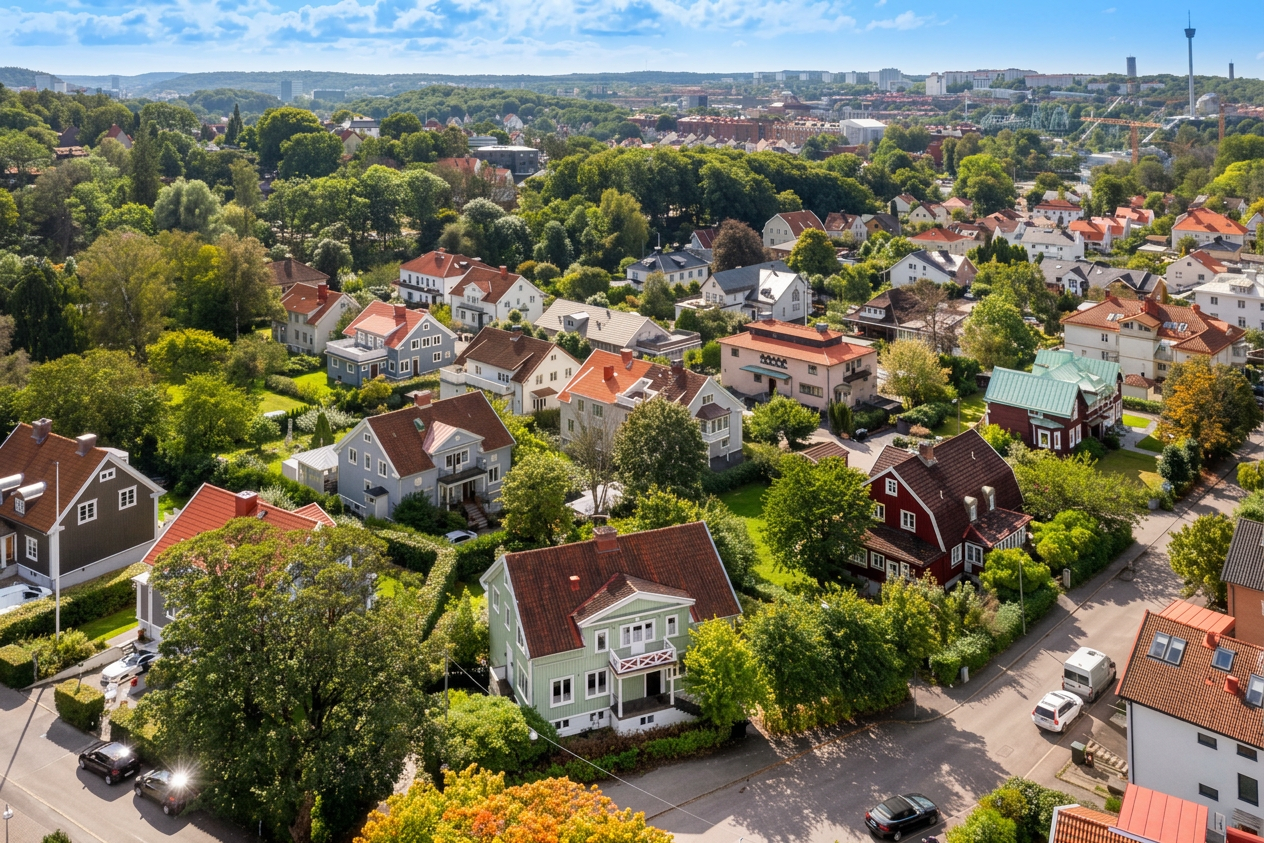 Furnished home in Örgryte, Göteborg for work teams, 12 bedrooms