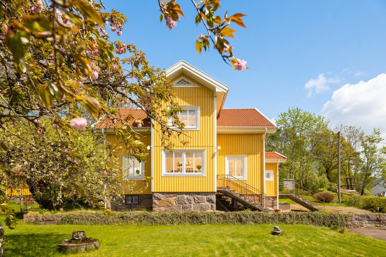 Furnished corporate housing in Säve, Göteborg with 5 bedrooms