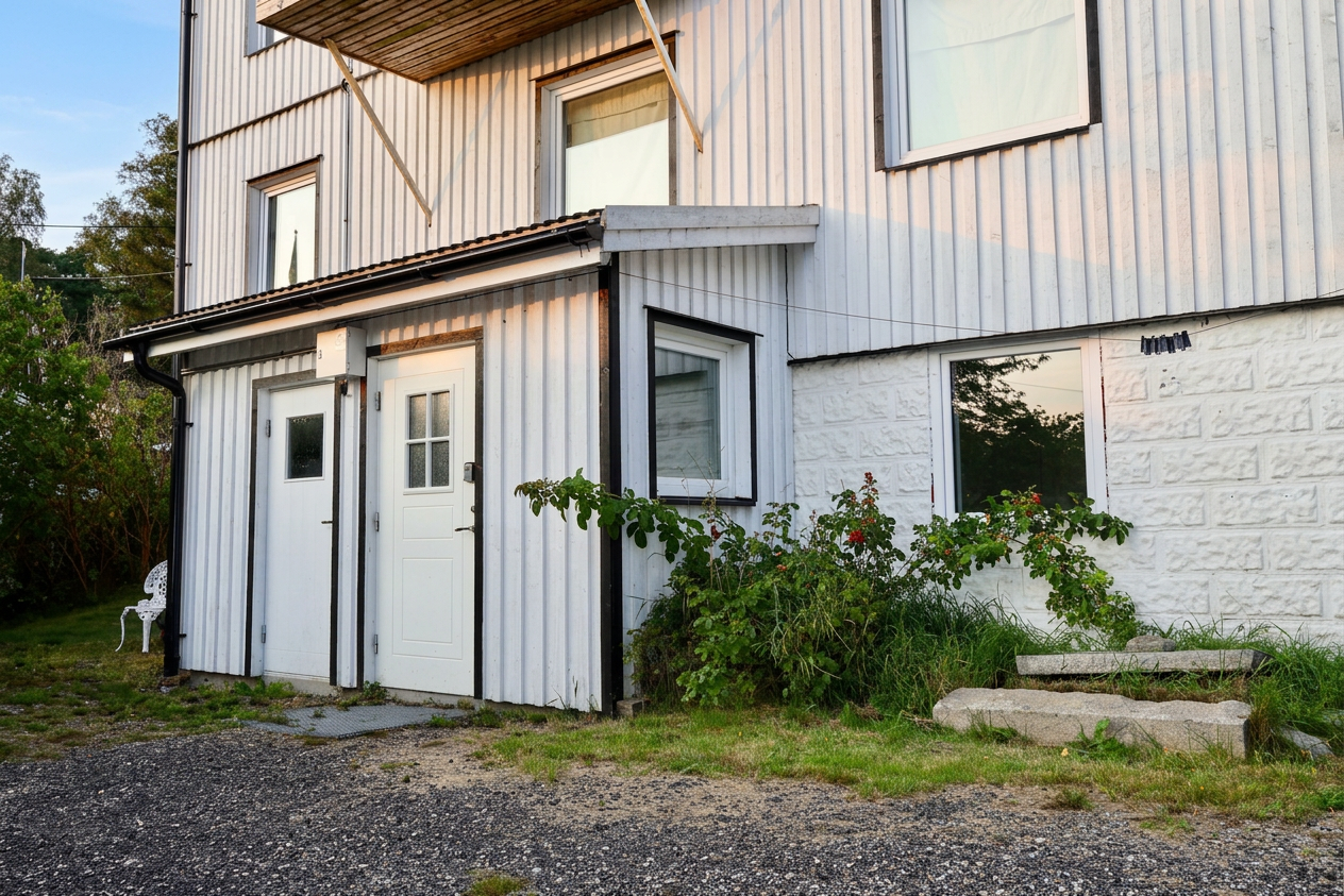 Furnished home in Säve for work teams, 3 bedrooms and space for 6 people