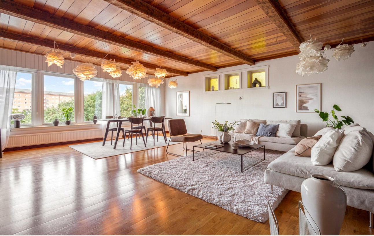 Furnished home in Hisings Backa, Göteborg for work teams, 4 bedrooms