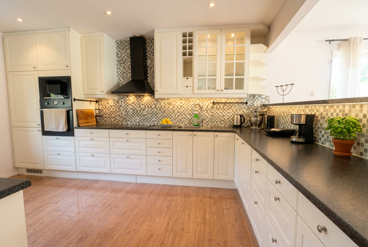 Furnished home in Olofstorp for work teams, 3 bedrooms and space for 8 people